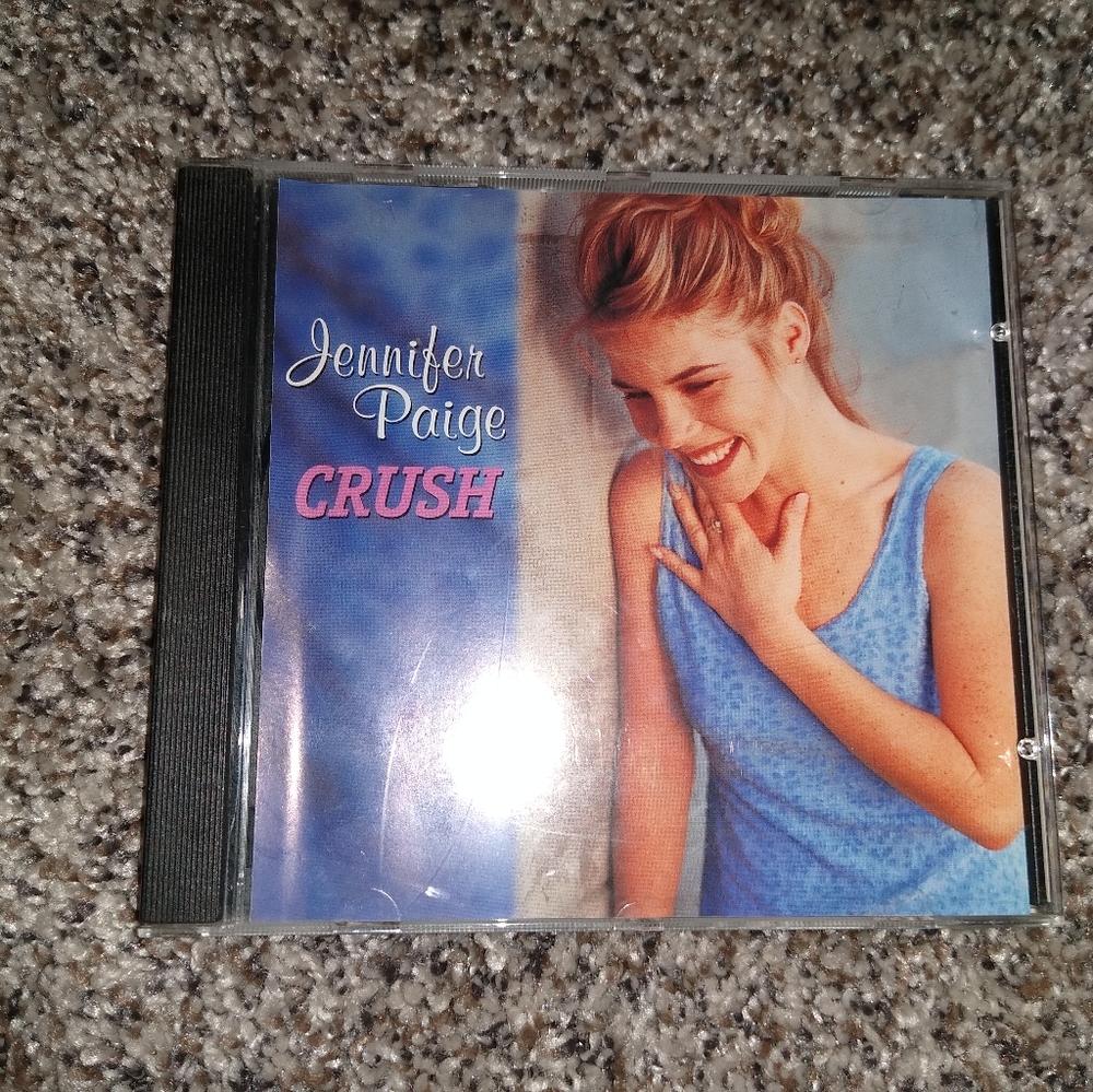 Jennifer Paige "Crush" CD Sampler